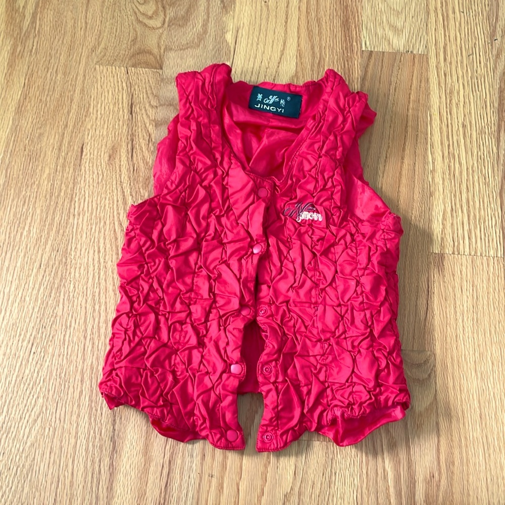 3-4T vest